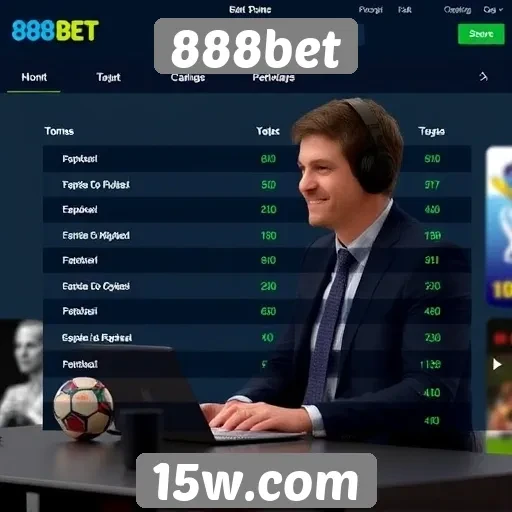 Experiência do usuário no site 888bet avaliada